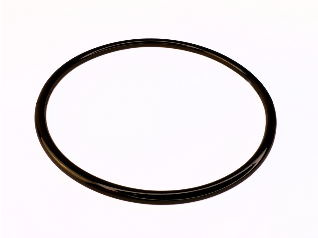 6mm Gloss Black Eternity Day Collar