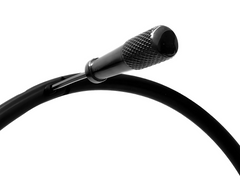 Petite 6mm Titanium Matte Black Eternity Collar, Hypoallergenic Lightweight Locking Collar, Discreet Day Collar (Multiple Sizes)