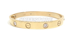 Novelty Crystal Costume Bondage Bracelet with Screw Style Key