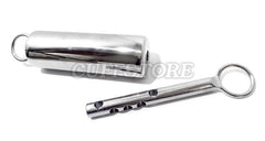 Stainless Steel Ice Lock Self Bondage Time Release Locking Device 2030-SS