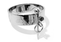 Adult Heavy Stainless Steel Posture Collar with Adjustable Head Raising Bar 2032-SS