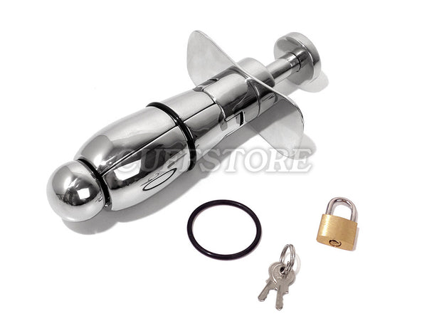 Locking Butt Plug & Anal Spreader (Stretcher) Pear of Anguish Locking Butt Plug & Anal Spreader (Stretcher) Pear of Anguish
