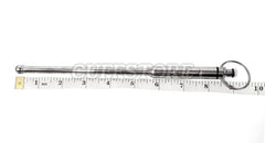 8.5" 10mm Ball Tip Long Urethral Vibrating Sounds with Battery