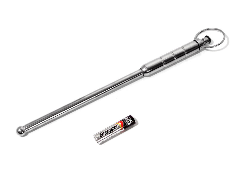 8.5" 10mm Ball Tip Long Urethral Vibrating Sounds with Battery