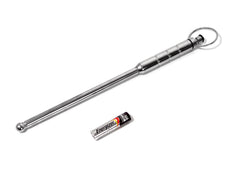 8.5" 10mm Ball Tip Long Urethral Vibrating Sounds with Battery