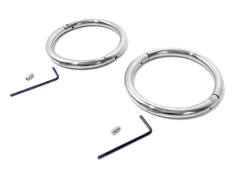 Round Leg Irons Stainless Steel with Allen Drive Key KB-898