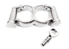 Irish 8 Handcuffs (Double Cylinder) BDSM Cuffs - Available in Multiple Sizes