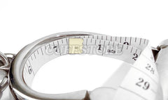 5-Position Adjustable Darby Style Adult Fetish Handcuffs with Screw Style Key