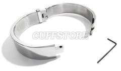 Oval Legirons High Quality Steel Bondage Legcuffs Leg Irons KB-896L