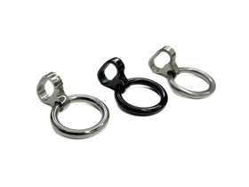 O-Rings for 1/2-Inch Flat Collars | 3 Finishes