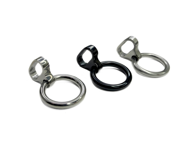 O-Rings for 1/2-Inch Flat Collars | 3 Finishes