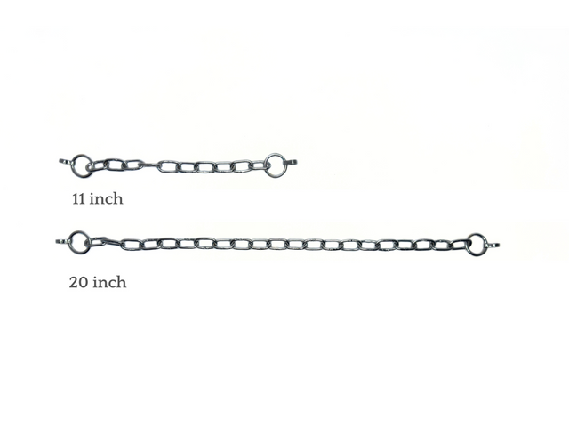 Chain Link Connector For 8mm Cuffs and Collars