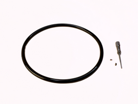 Gloss Black Locking Eternity Collar | 6mm