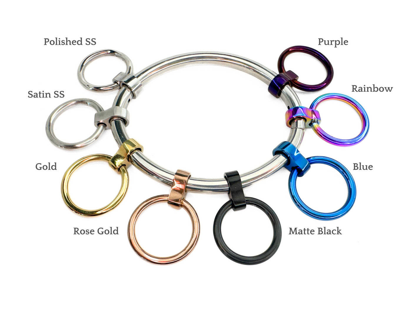 Slide-On O-Ring for 6mm Collars & Cuffs