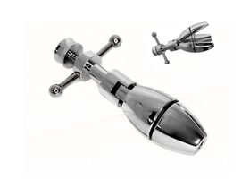 Plunger Lock | Expanding Butt Plug