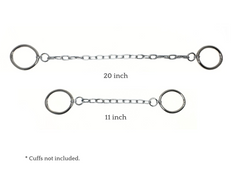 Chain Link Connector For 8mm Cuffs and Collars