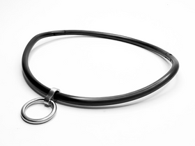 Black Contour | Curved Locking Eternity Collar | 6mm