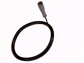 Black Ellipse | Locking Wrist & Ankle Cuff | 6mm
