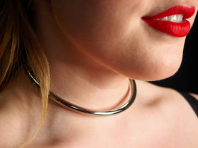 Classic Arc | Polished Locking Eternity Collar | 6mm