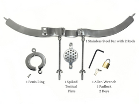Ultimate Stainless Steel Humbler with Spiked Ball Press