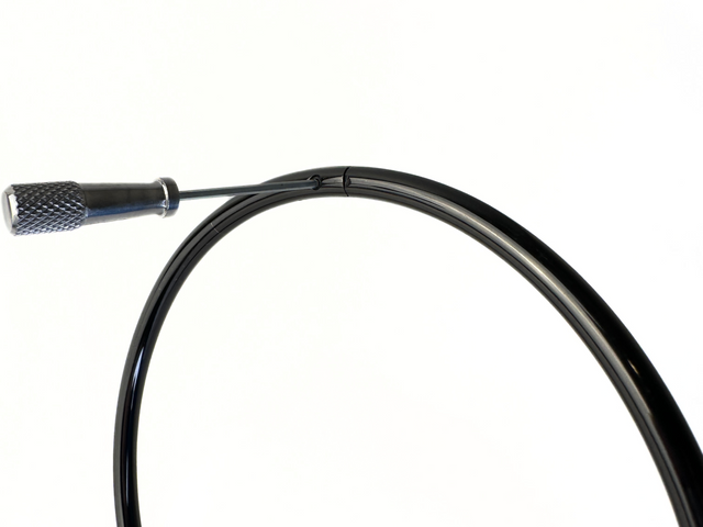Gloss Black Locking Eternity Collar | 6mm