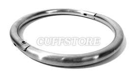 Satin Ellipse | Locking Bracelet or Anklet | 8mm