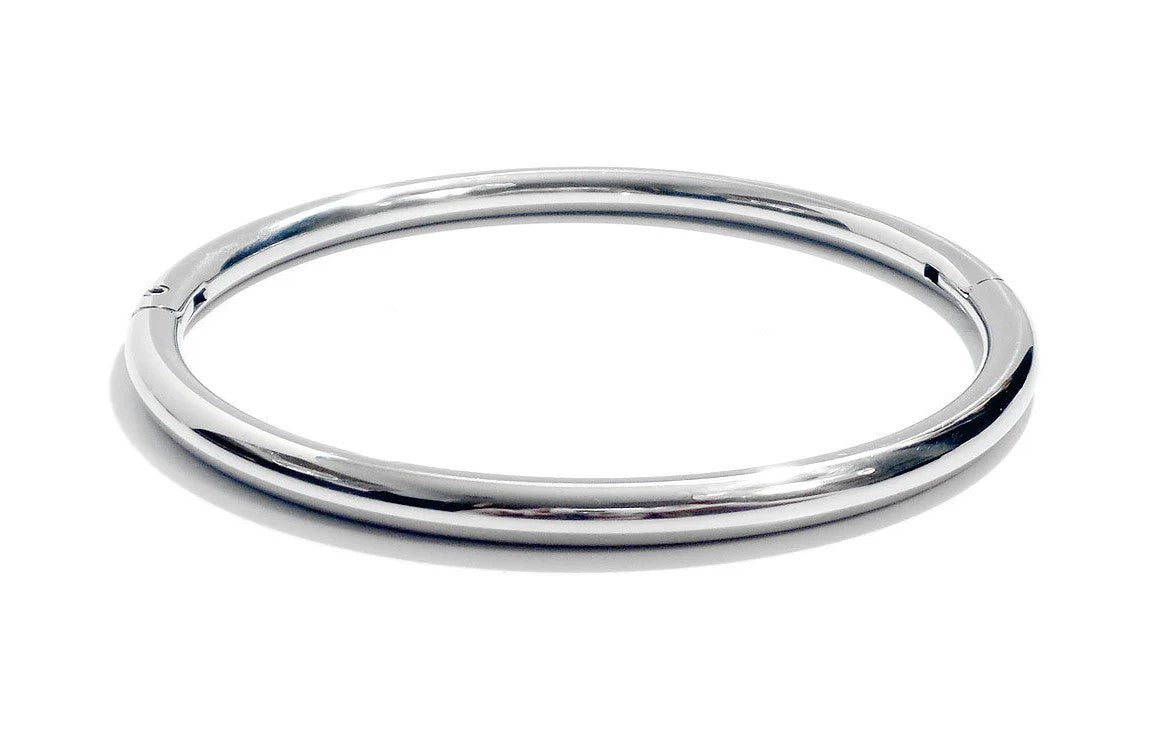 Polished Locking Eternity Collar | 8mm, 16"