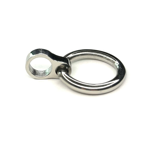 100% Titanium 6mm O-Ring