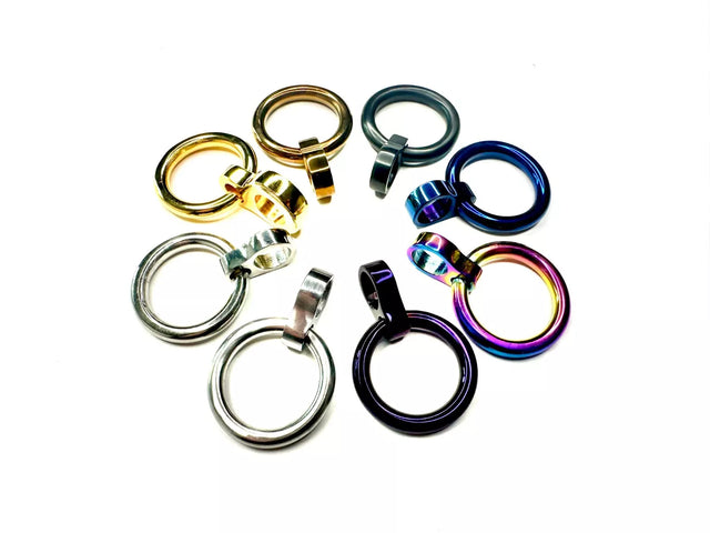 Slide-On O-Ring for 6mm Collars & Cuffs