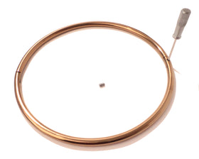 Thin Rose Gold Petite Locking Eternity Collar