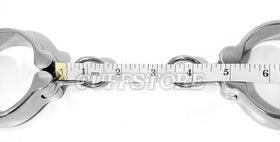 Hamburg-8 | Stainless Chain-Link Handcuffs