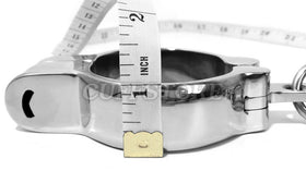 Hamburg-8 | Stainless Chain-Link Handcuffs