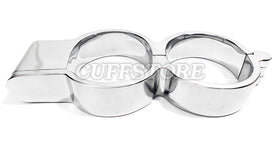 Stainless Irish-8 Handcuffs