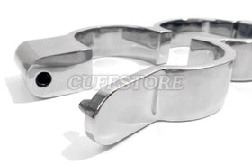 Stainless Irish-8 Handcuffs