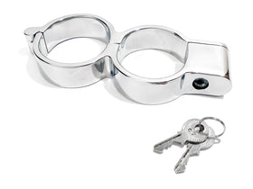 Stainless Irish-8 Handcuffs