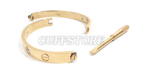 Crystal Screw-Motif Bracelet