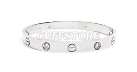 Crystal Screw-Motif Bracelet