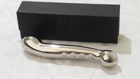 Curved Stainless Steel G-Spot & Prostate Wand