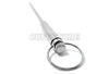 12" Stainless Steel Urethral Sounds Vibrating Device with Battery