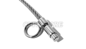 Stainless Steel Cable O-Ring Collar