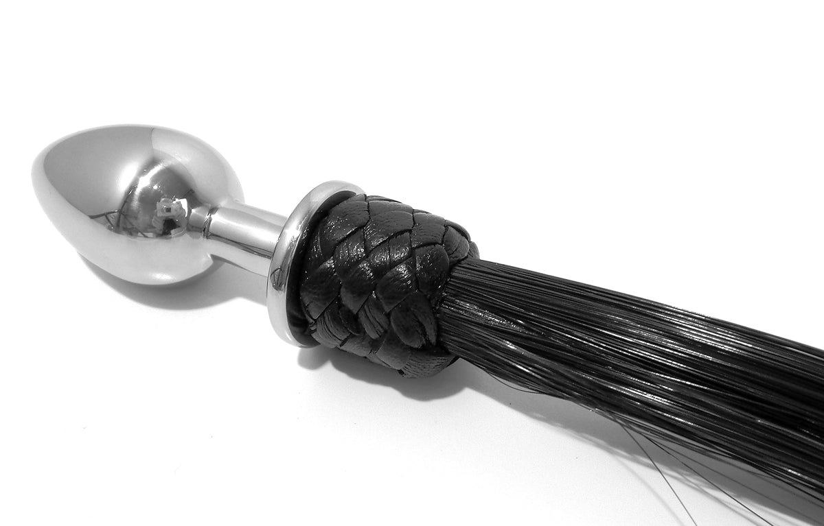Pony Play Horse Tail Butt Plug Pony Play Horse Tail Butt Plug