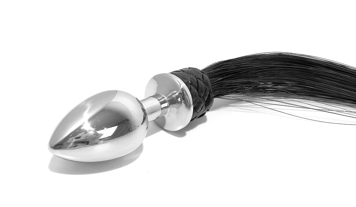 Pony Play Horse Tail Butt Plug Pony Play Horse Tail Butt Plug
