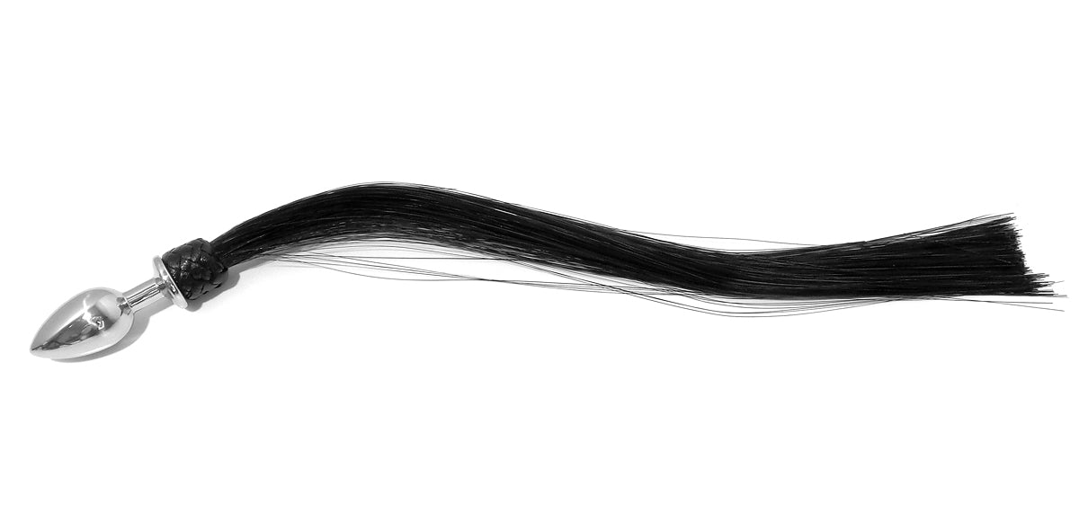 Pony Play Horse Tail Butt Plug Pony Play Horse Tail Butt Plug
