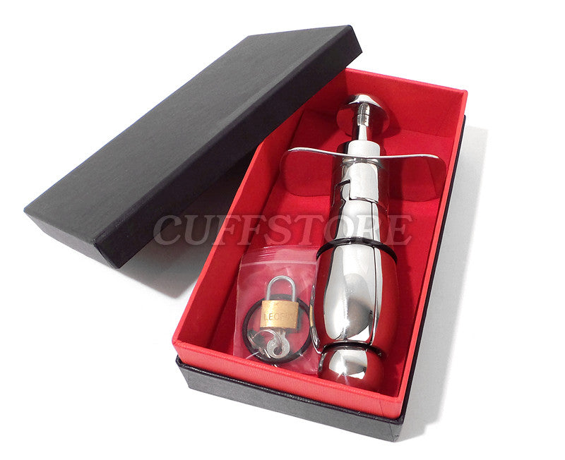 Locking Butt Plug & Anal Spreader (Stretcher) Pear of Anguish Locking Butt Plug & Anal Spreader (Stretcher) Pear of Anguish