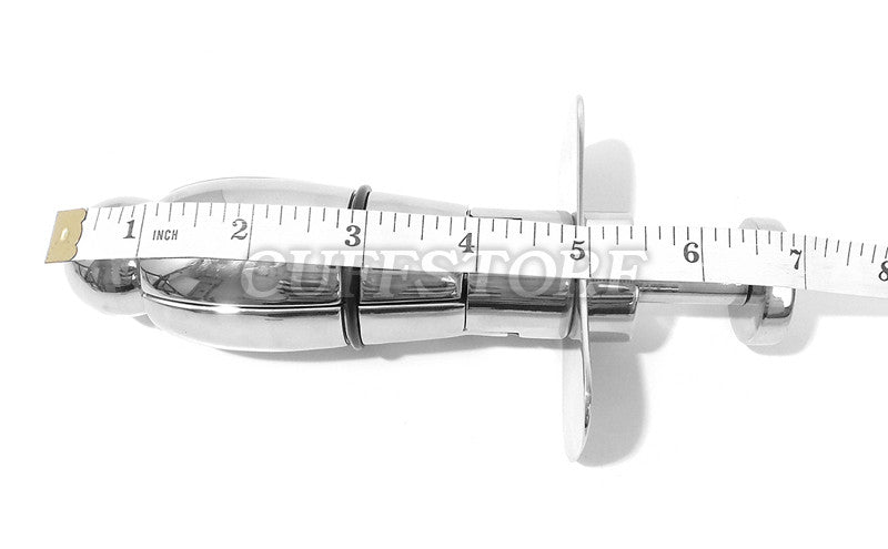 Locking Butt Plug & Anal Spreader (Stretcher) Pear of Anguish Locking Butt Plug & Anal Spreader (Stretcher) Pear of Anguish