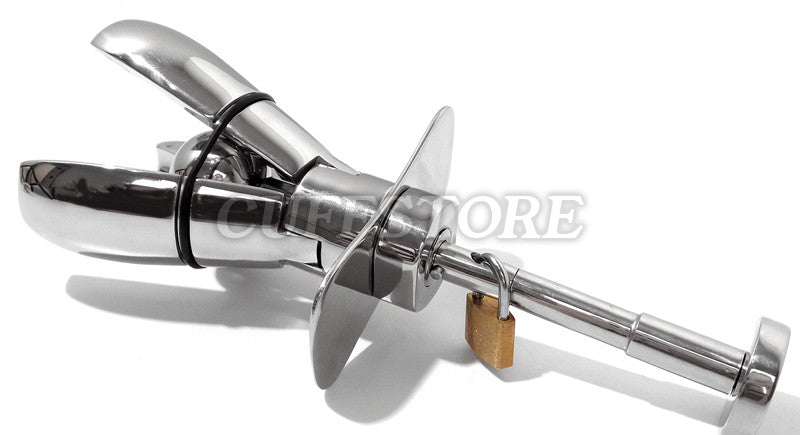 Locking Butt Plug & Anal Spreader (Stretcher) Pear of Anguish Locking Butt Plug & Anal Spreader (Stretcher) Pear of Anguish