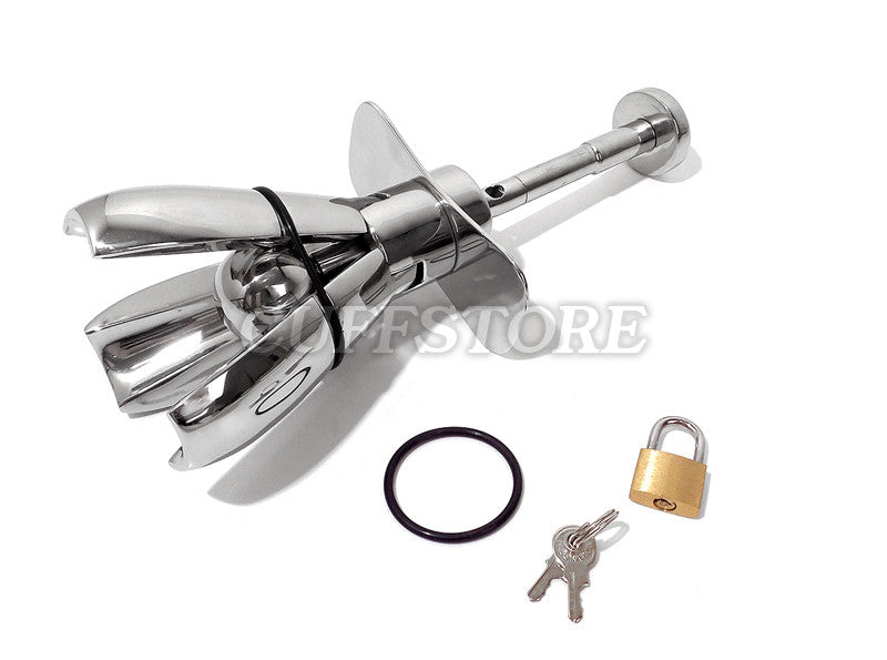Locking Butt Plug & Anal Spreader (Stretcher) Pear of Anguish Locking Butt Plug & Anal Spreader (Stretcher) Pear of Anguish
