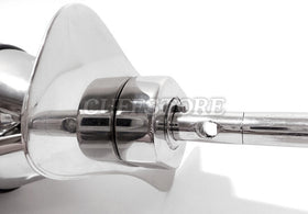 Close-up of the expanding plug locking pin