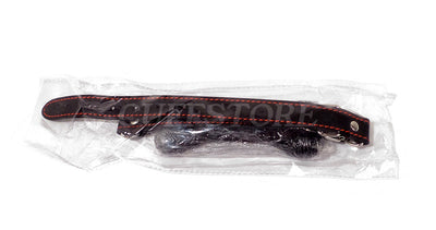 Bondage Silicone Dog Bone Mouth Gag Harness 2051-CS - Available Colors: Black, Pink & Red