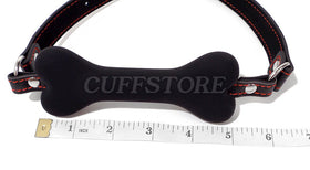 Silicone Dog Bone Gag Harness